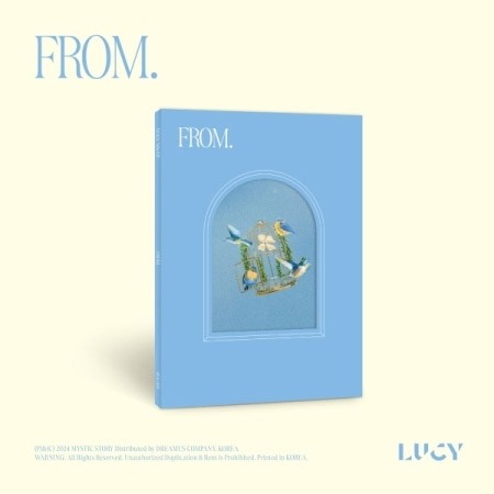 LUCY 5th Mini Album - FROM. CD_162057.jpg