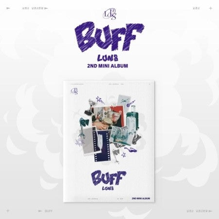 LUN8 2nd Mini Album - BUFF (Visionscope Ver.) CD_154833.jpg