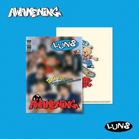 LUN8 3rd Mini Album - AWAKENING (Nerd Ver.) CD_161320.jpg