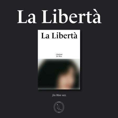 Libelante Mini 1st Album - La Libertà CD [Jin Won ver.]_152186.jpg
