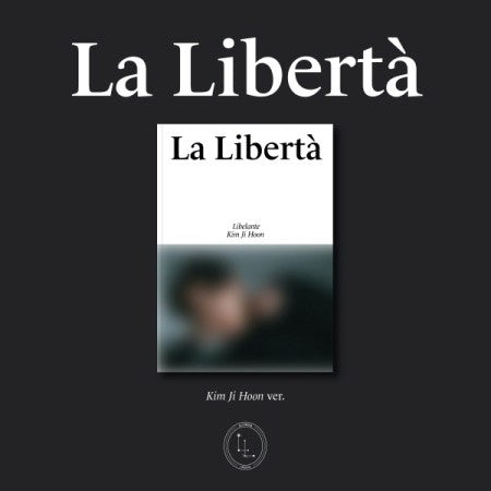 Libelante Mini 1st Album - La Libertà CD [Kim Ji Yoon ver.]_152182.jpg