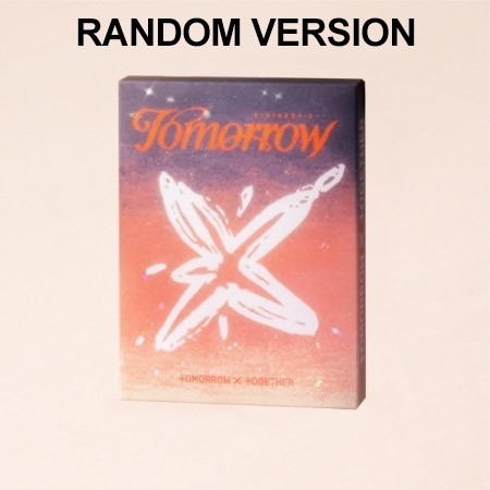 [Light] TXT Album - minisode 3: TOMORROW (Random Ver) CD_155650.jpg