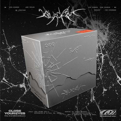 [Limited] CLOSE YOUR EYES 3rd Mini Album - blackout (breakout Ver.) CD_181808.jpg