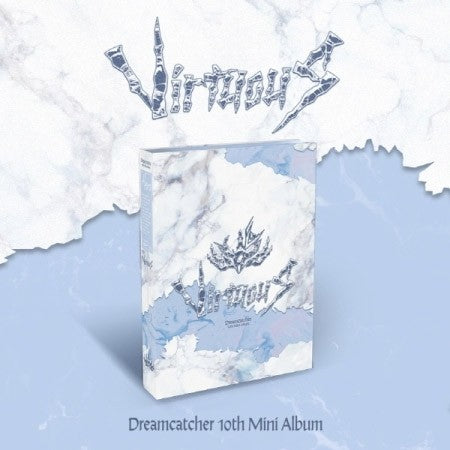 [Limited] DREAMCATCHER 10th Mini Album - VirtuouS (B Ver.) CD_160279.jpg