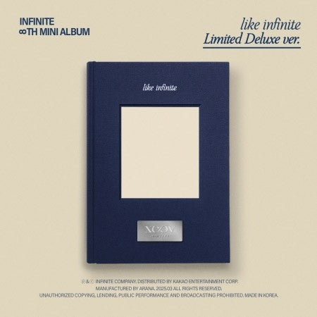 [Limited Deluxe] INFINITE 8th Mini Album - LIKE INFINITE CD_169986.jpg