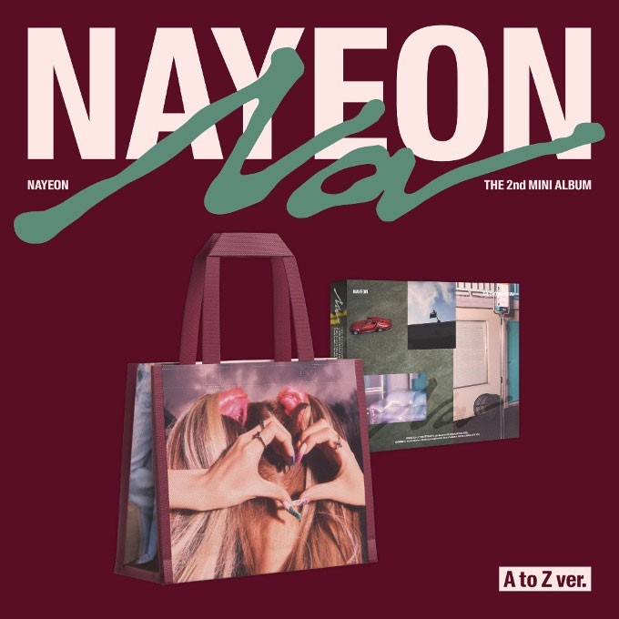 [Limited Edition] NAYEON 2nd Mini Album - NA (A to Z ver.) CD_159419.jpg