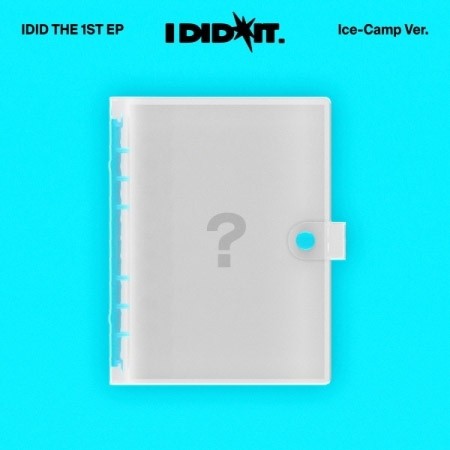 [Limited] IDID 1st Mini Album - I did it (Ice-Camp Ver.) CD_177106.jpg