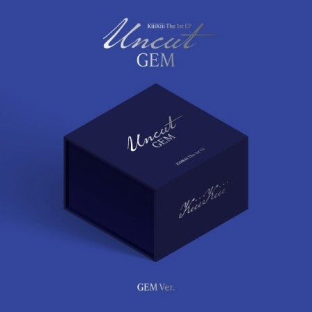 [Limited] KiiiKiii 1st Mini Album - UNCUT GEM (GEM Ver.) CD_170738.jpg