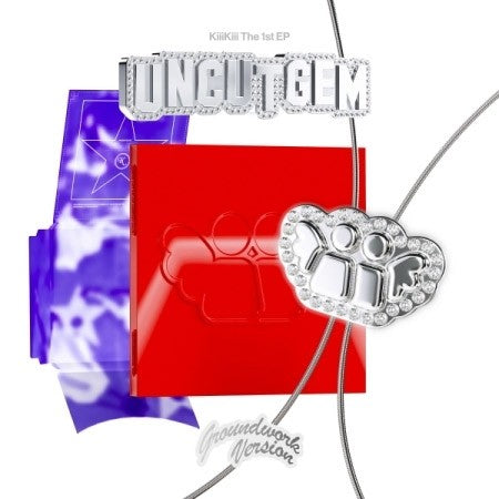 [Limited] KiiiKiii 1st Mini Album - UNCUT GEM (GROUNDWORK Ver.) CD_170736.jpg