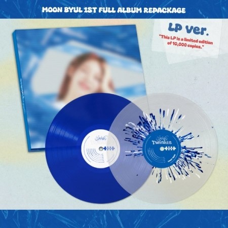 [Limited] Moon Byul 1st repackage Album - Starlit of Twinkle (LP ver.)_161926.jpg