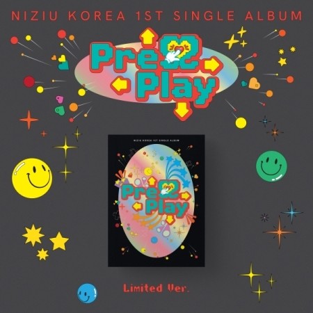 [Limited] NiziU 1st Single Album - Press Play (Limited Ver.) CD_150683.jpg
