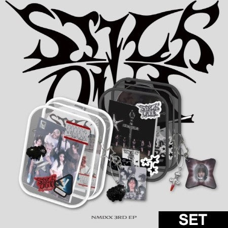 [Limited][SET] NMIXX 3rd EP Album - Fe3O4: STICK OUT (SET Ver.) 2CD_162332.jpg