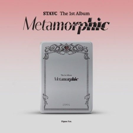 [Limited] STAYC 1st Album - Metamorphic (Figure Ver.) CD_160359.jpg