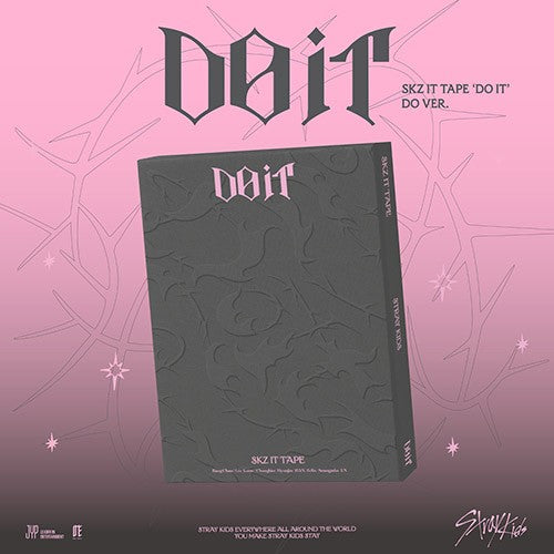 [Limited] Stray Kids Album - SKZ IT TAPE [DO IT] (DO VER.) CD_183497.jpg