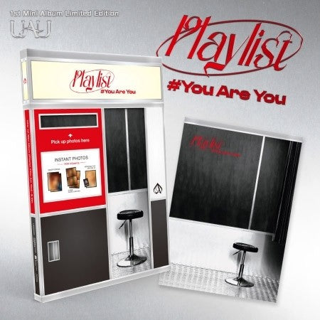 [Limited] UAU 1st Mini Album - Playlist You Are You (& Ver.) CD_173506.jpg