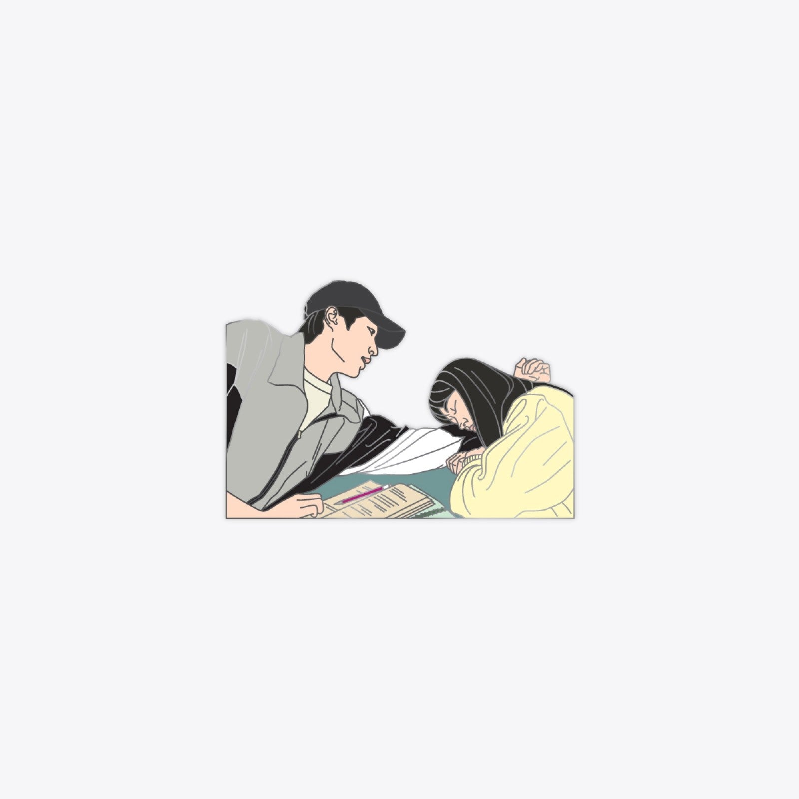 Lovely Runner POP-UP STORE Goods - METAL BADGE_162459.jpg