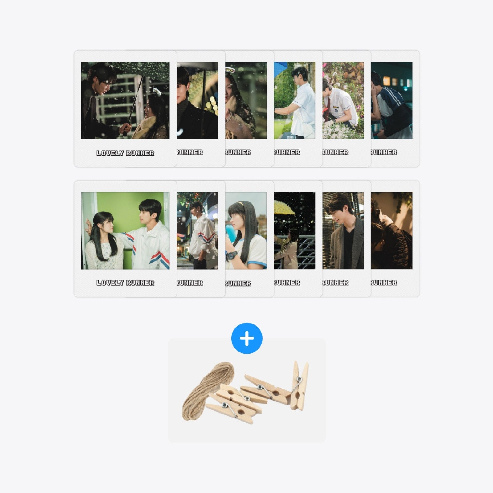 Lovely Runner POP-UP STORE Goods - POLAROID PHOTOCARD SET_162467.jpg