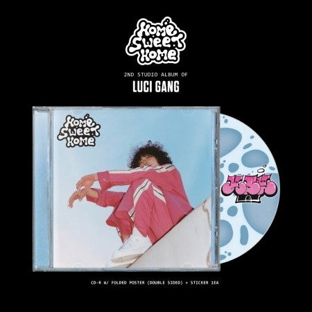 Luci Gang 2nd Album - Home Sweet Home CD_175331.jpg