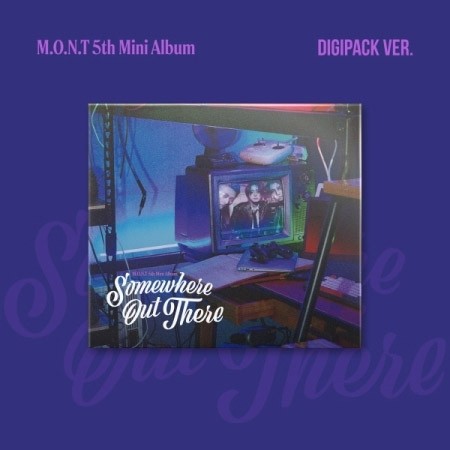 M.O.N.T 5th Mini Album - Somewhere Out There (DIGIPACK VER.) CD_168198.jpg