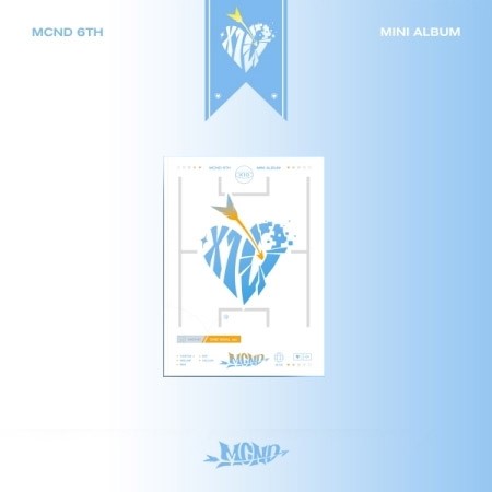 MCND 6th Mini Album - X10 (One Goal Ver.) CD_158145.jpg