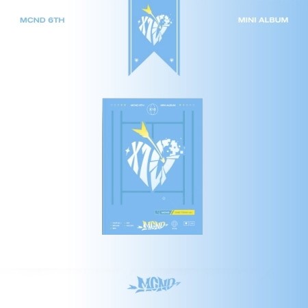 MCND 6th Mini Album - X10 (One Team Ver.) CD_158143.jpg
