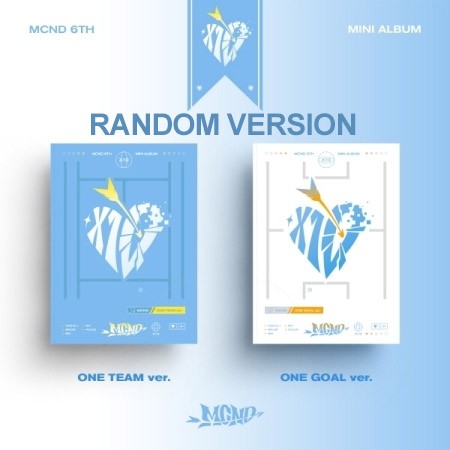 MCND 6th Mini Album - X10 (Random Ver.) CD_158135.jpg