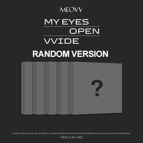 [MEOVV] MEOVV 1st EP Album - MY EYES OPEN VVIDE (Random Ver.) CD_172413.jpg