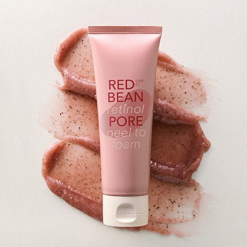 [MISSHA] Red Bean Retinol Pore Pell To Foam 120ml_180528.jpg