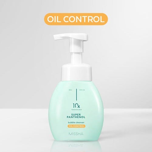 [MISSHA] Super Panthenol Bubble Cleanser [Oil Control] 200ml_167210.jpg