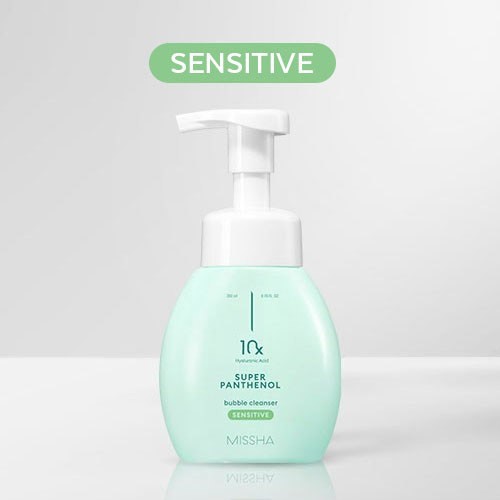 [MISSHA] Super Panthenol Bubble Cleanser [Sensitive] 200ml_167209.jpg