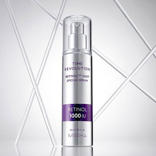 [MISSHA] Time Revolution Retinol 1000 Shot Spicule Serum 50ml_167211.jpg