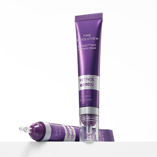 [MISSHA] Time Revolution Retinol 8000 Shot Intensive Cream 25ml_180532.jpg