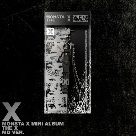 MONSTA X 13th Mini Album - THE X (MD Ver.)_178707.jpg