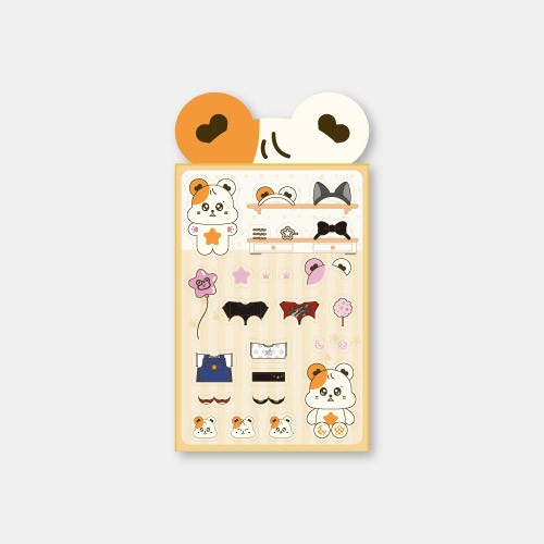 MOON BYUL Ham Byo Land : Moonlight Adventure Goods - STICKER_183921.jpg