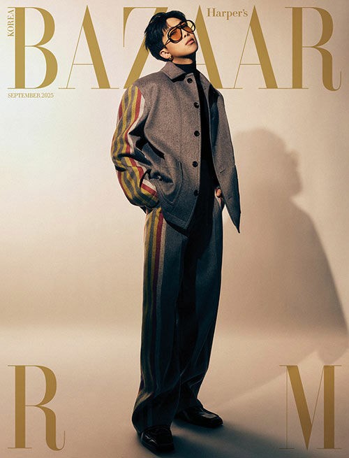 Magazine BAZAAR KOREA 2025-09 Type.C BTS RM_177842.jpg