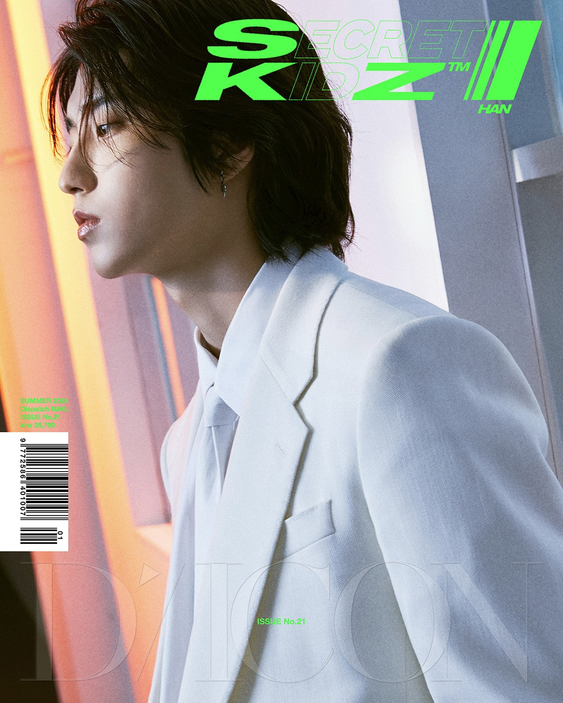 Magazine DICON VOLUME N°21 Type.B STRAY KIDS_163302.jpg