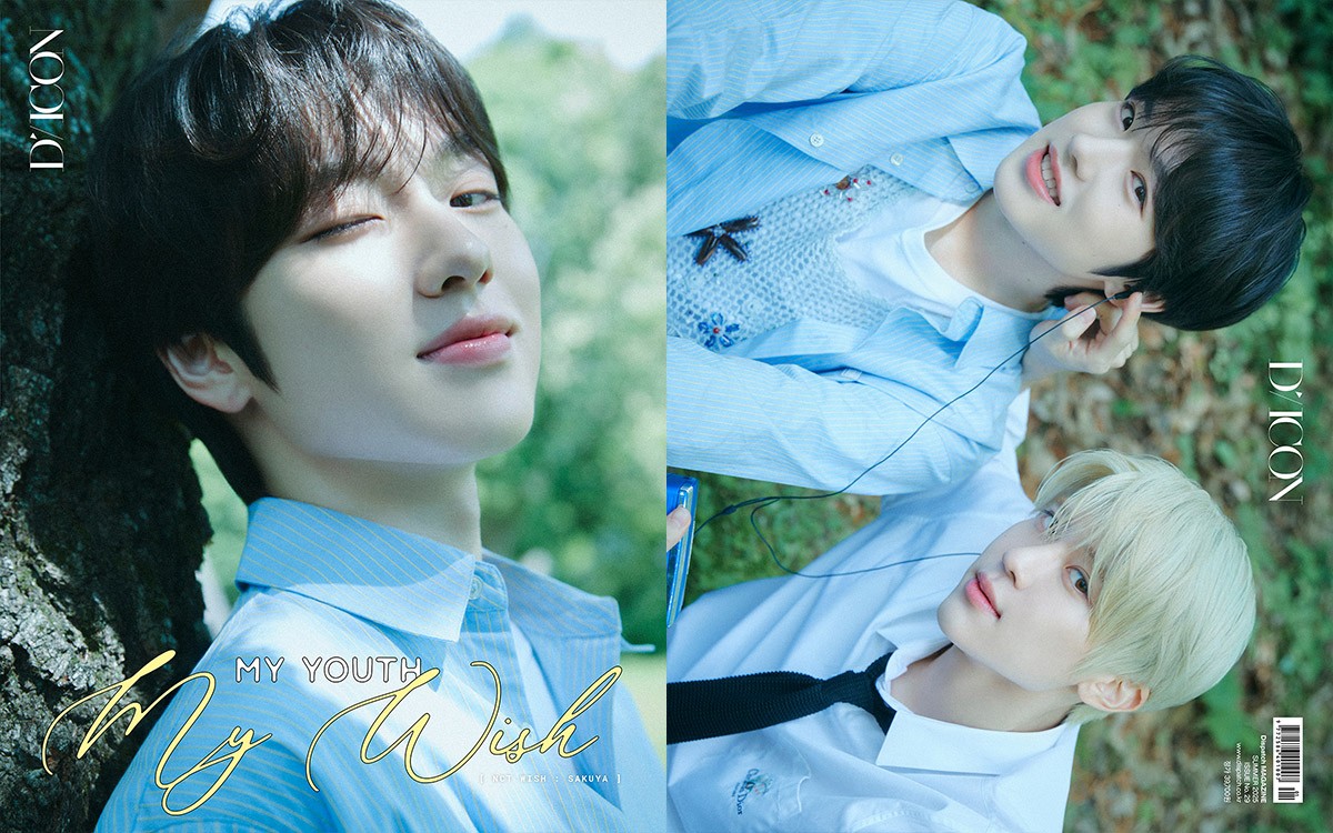 Magazine DICON VOLUME N°29 NCT WISH : MY YOUTH, MY WISH (A-Type)_176191.jpg