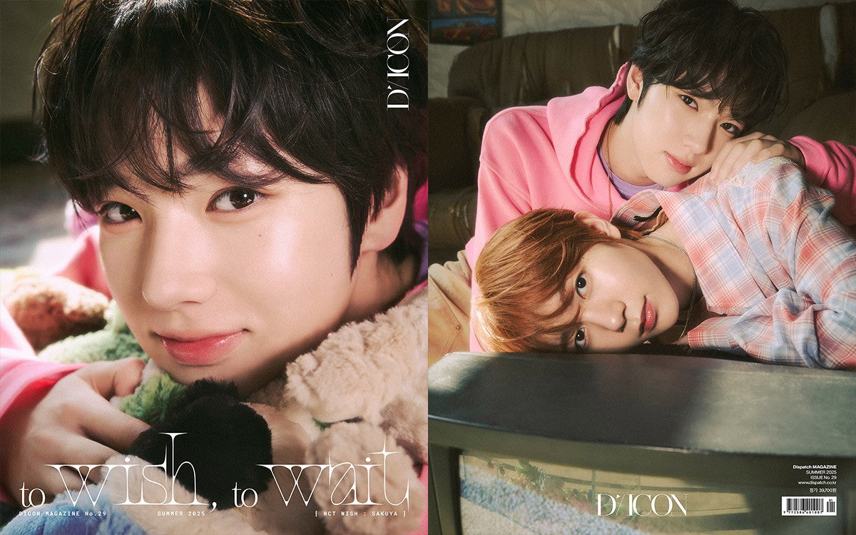 Magazine DICON VOLUME N°29 NCT WISH : TO WISH, TO WAIT (B-Type)_176203.jpg