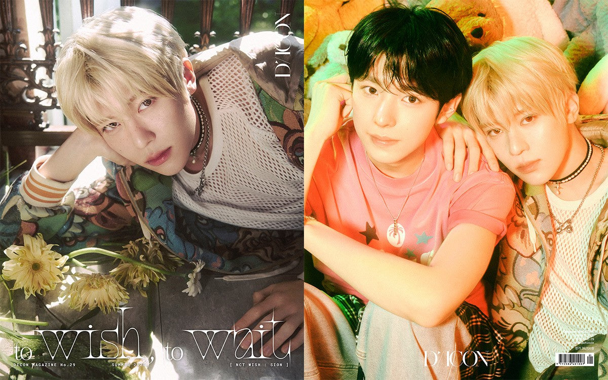 Magazine DICON VOLUME N°29 NCT WISH : TO WISH, TO WAIT (B-Type)_176205.jpg