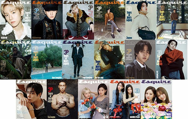 Magazine Esquire 2025-10 Type.A (Cover Random) BAEKHYUN, NCT, NMIXX_179826.jpg