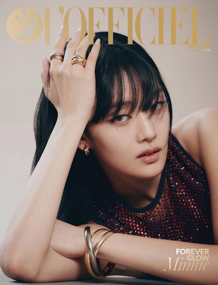 Magazine L'officiel Singapore June-July 2024 Type.C MINNIE_159649.jpg