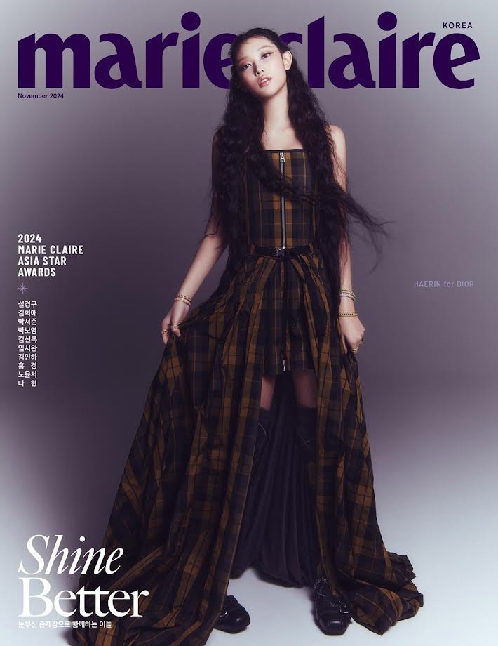 [Magazine] Marie Claire 2024-11 Type.C NewJeans HAERIN_164810.jpg