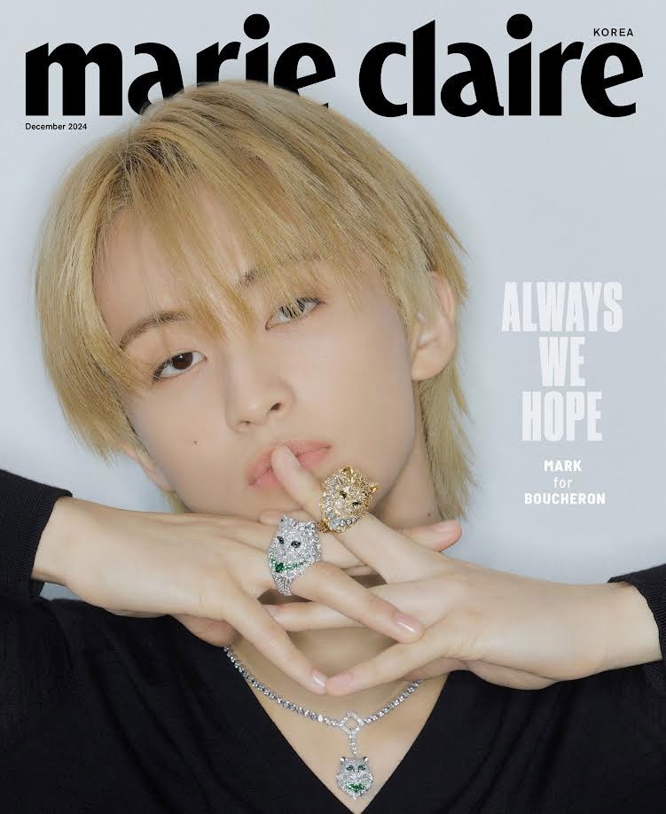 [Magazine] Marie Claire 2024-12 Type.A NCT MARK_166435.jpg