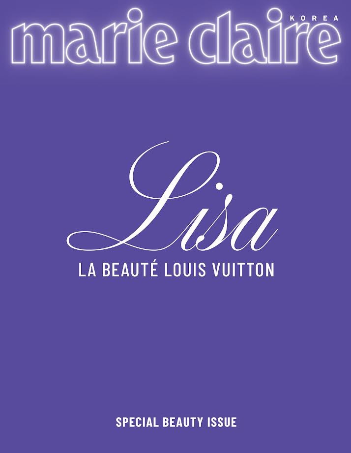 [Magazine] Marie Claire 2025 Special Beauty Issue Type.B LISA_178782.jpg