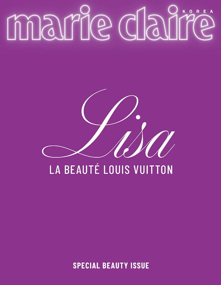 [Magazine] Marie Claire 2025 Special Beauty Issue Type.C LISA_178784.jpg