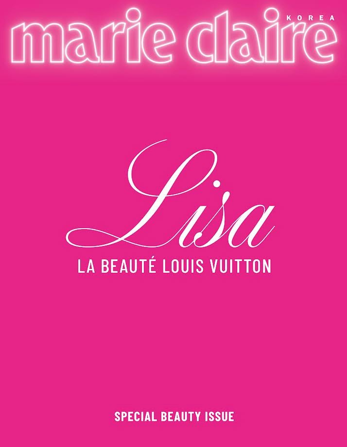[Magazine] Marie Claire 2025 Special Beauty Issue Type.D LISA_178786.jpg