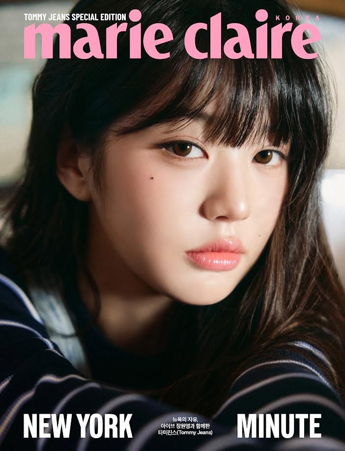 [Magazine] Marie Claire 2025 Tami Jeans Special Edition Type.A JANG WON YOUNG_179182.jpg