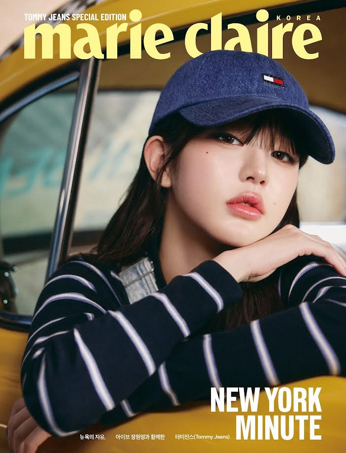 [Magazine] Marie Claire 2025 Tami Jeans Special Edition Type.C JANG WON YOUNG_179186.jpg