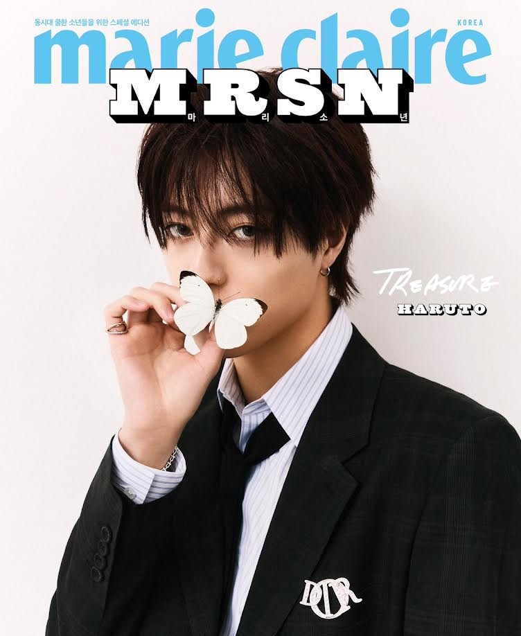 [Magazine] Marie Claire Special Boy Edition Type.A TREASURE_170940.jpg