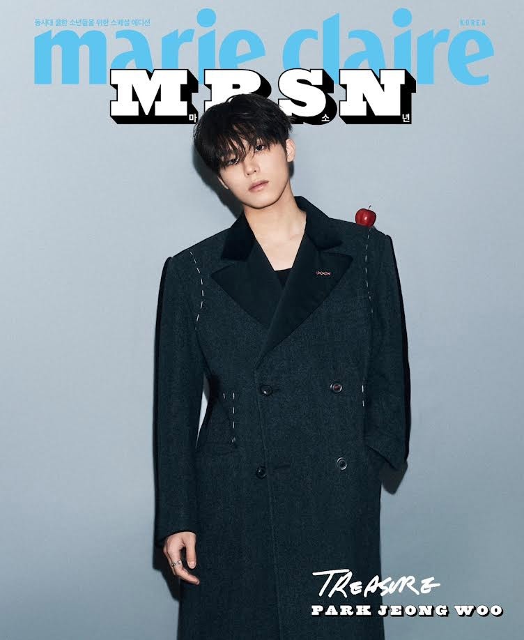 [Magazine] Marie Claire Special Boy Edition Type.B TREASURE_170941.jpg